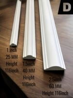 Pvc wall Moulding - Image 2