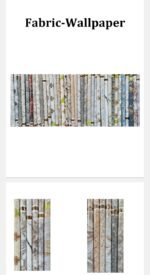 Pvc Fabric wallpaper